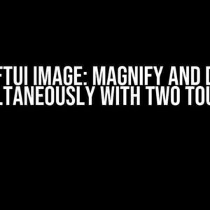 SwiftUI Image: Magnify and Drag Simultaneously with Two Touches